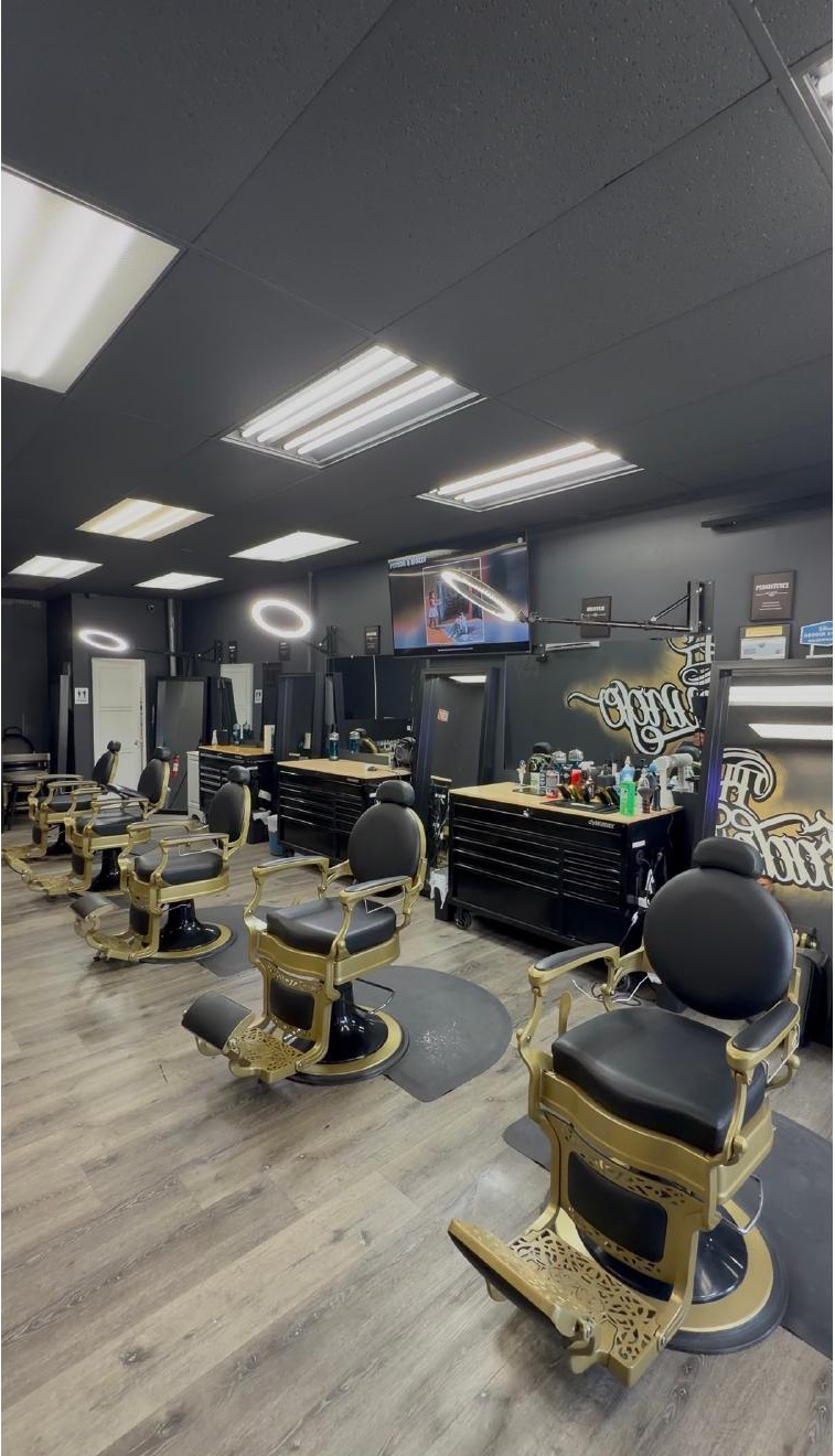 Inside The Fade Lounge